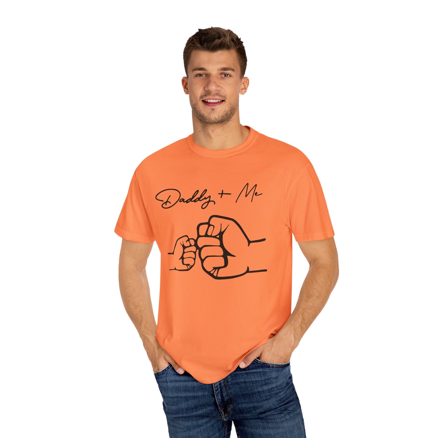 To My Dad | Unisex Garment-Dyed T-shirt