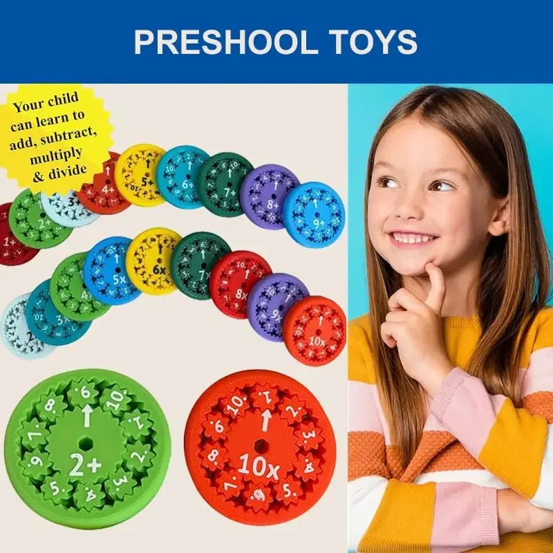 MathMaster Fidget Spinner