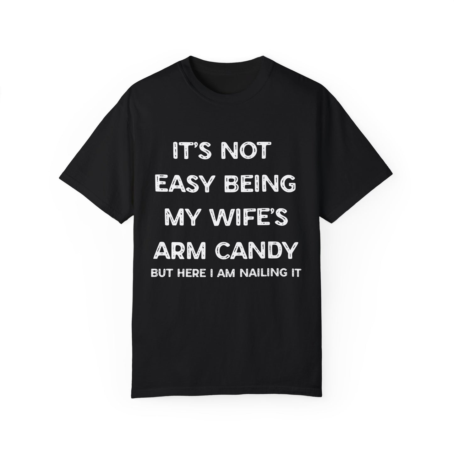 To My Husband | Unisex Garment-Dyed T-shirt