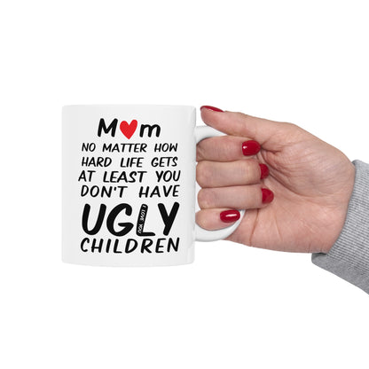 To My Mom | Ceramic Mug, (11oz, 15oz)