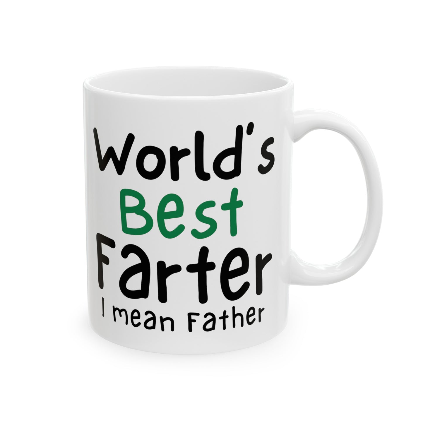 To My Dad | Ceramic Mug, (11oz, 15oz)