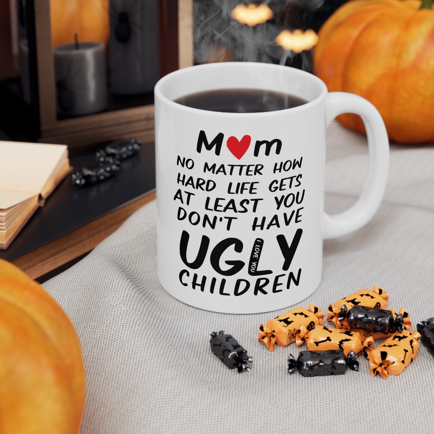 To My Mom | Ceramic Mug, (11oz, 15oz)