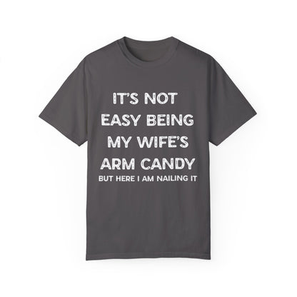 To My Husband | Unisex Garment-Dyed T-shirt