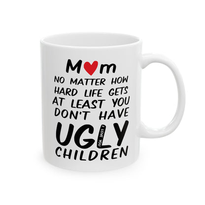 To My Mom | Ceramic Mug, (11oz, 15oz)