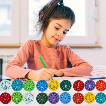 Math Mastermind Fidget Spinners Complete Set