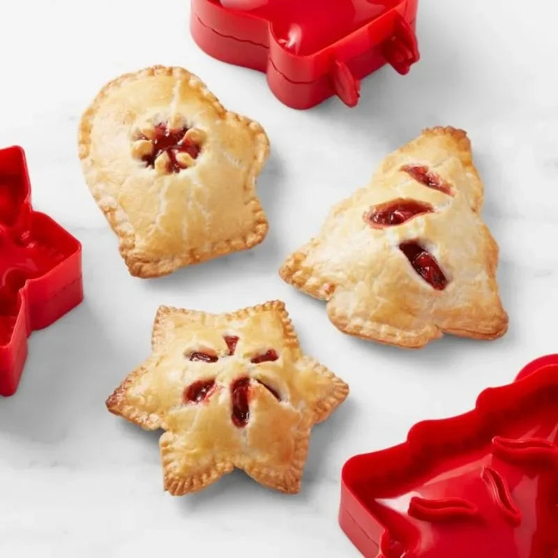 Holiday Mini Pie Molds Set