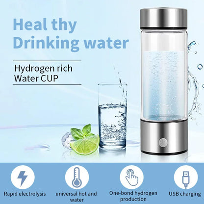 Hydrogen Water Bottle for Better Health