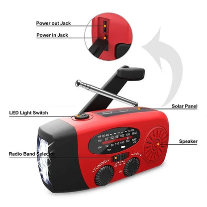 Solar Emergency Survival Radio