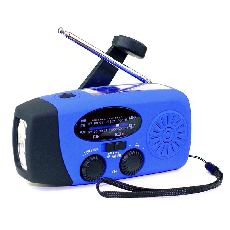 Solar Emergency Survival Radio