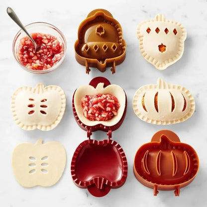 Holiday Mini Pie Molds Set