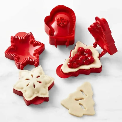 Holiday Mini Pie Molds Set