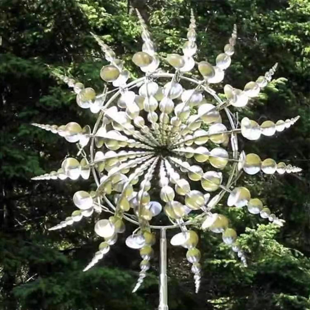 Magical Garden Wind Spinner