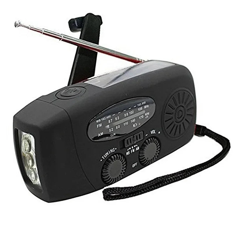 Solar Emergency Survival Radio