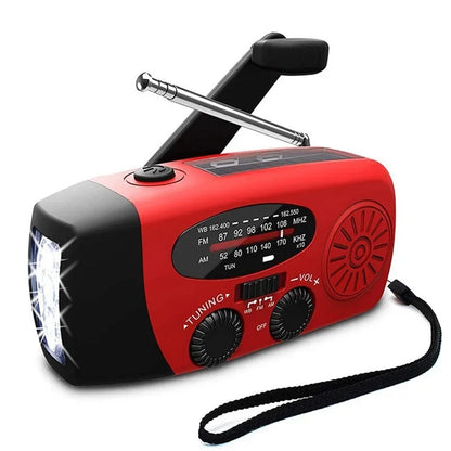 Solar Emergency Survival Radio