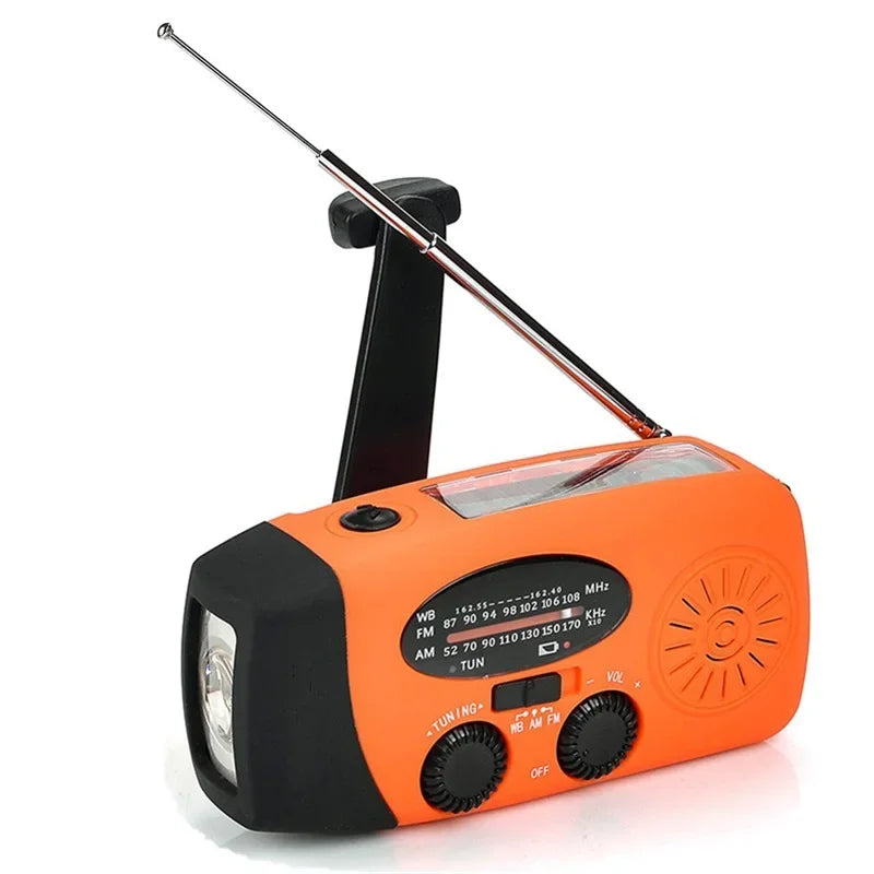 Solar Emergency Survival Radio