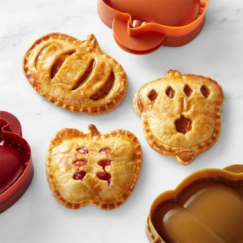 Holiday Mini Pie Molds Set