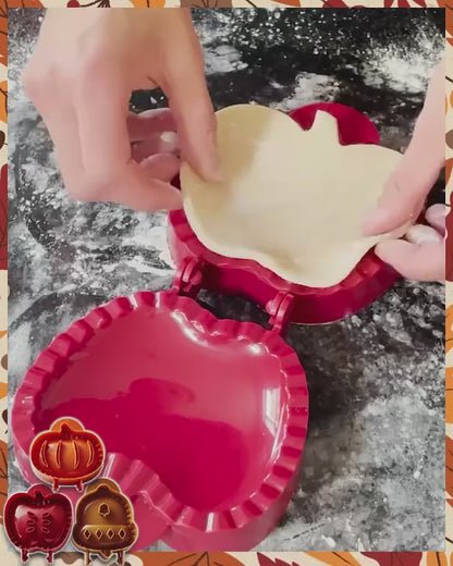 Holiday Mini Pie Molds Set